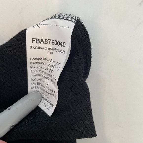 SHEIN Ruched Cutout Mini Dress Sleeveless Collar Button Down Bodycon Size Small - Picture 13 of 14